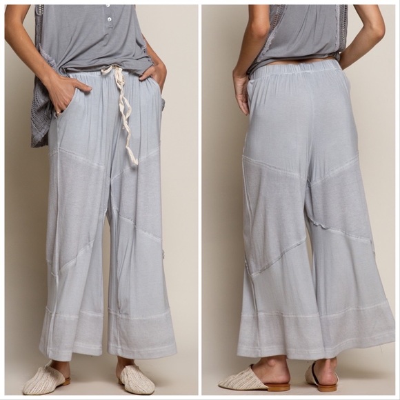 POL Loose Knit Culotte Pants - Picture 8 of 16